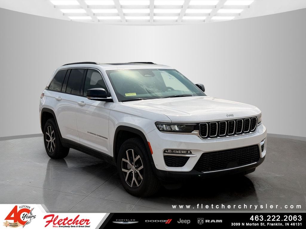 2024 Jeep Grand Cherokee Limited