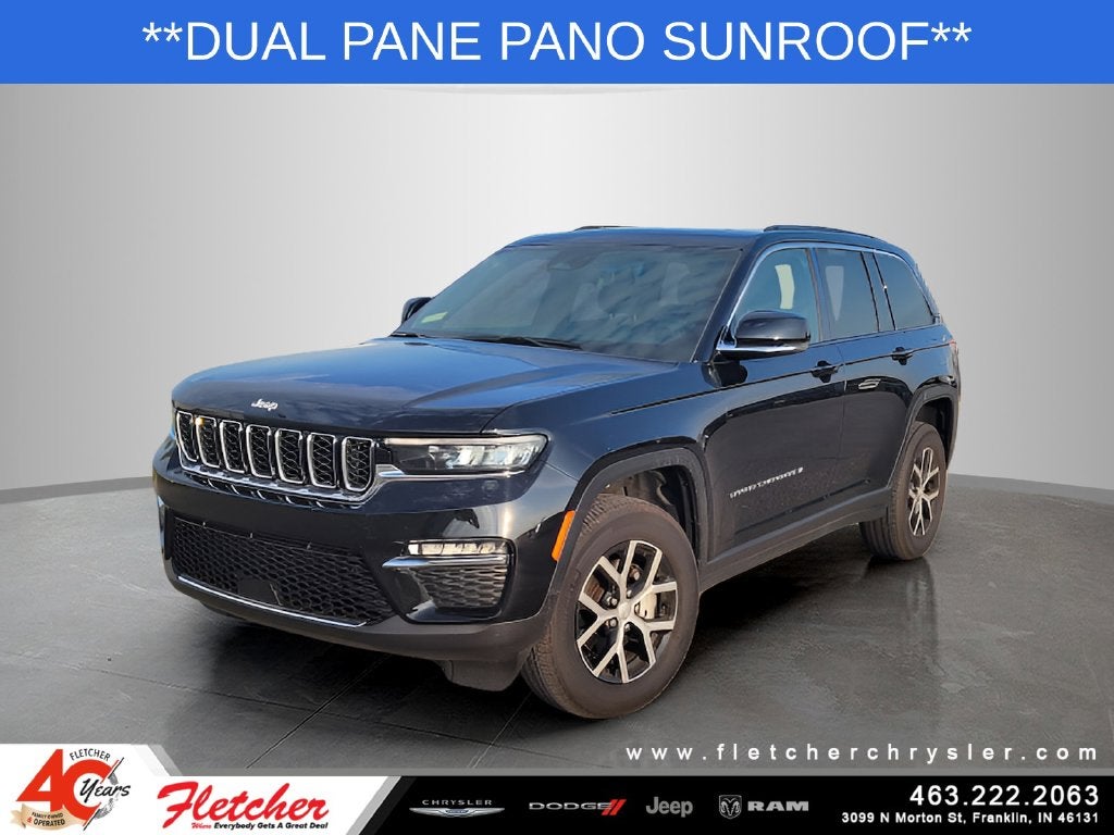 2025 Jeep Grand Cherokee Limited