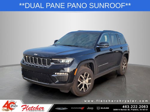 2025 Jeep Grand Cherokee Limited