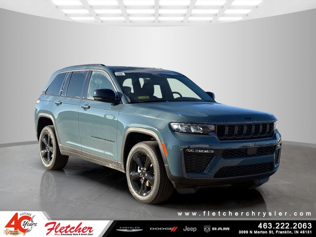 2026 Jeep Grand Cherokee Limited