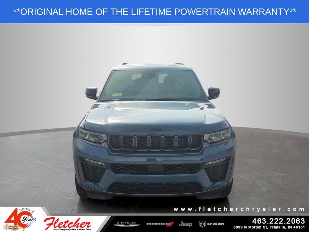 2027 Jeep Grand Cherokee Limited