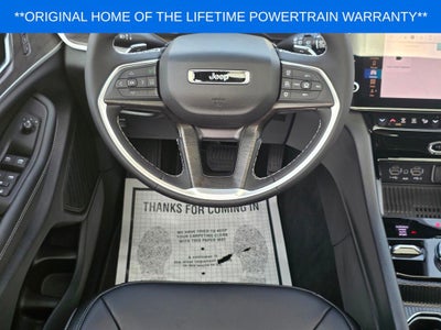 2027 Jeep Grand Cherokee Limited