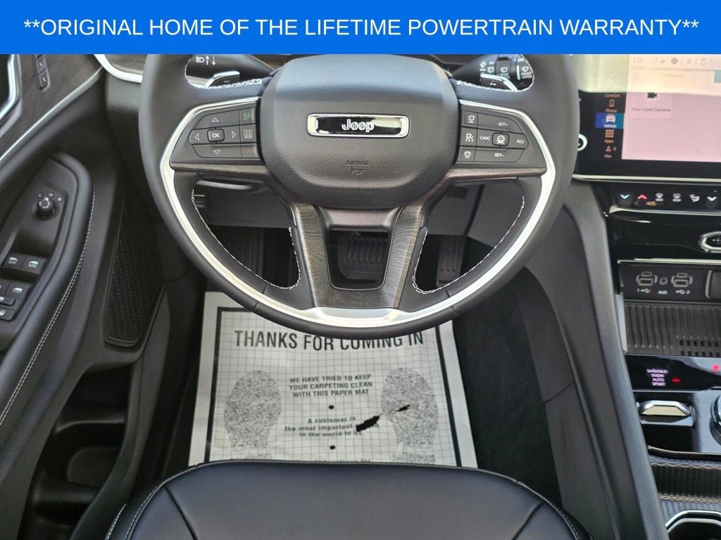 2027 Jeep Grand Cherokee Limited