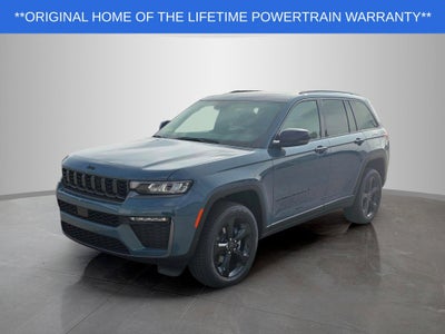 2027 Jeep Grand Cherokee Limited