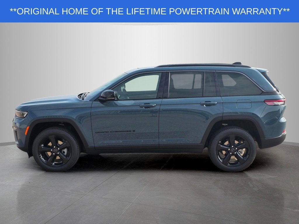 2027 Jeep Grand Cherokee Limited