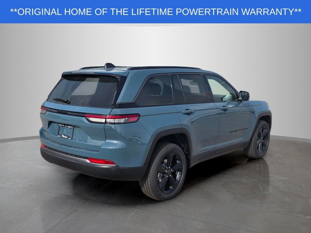 2027 Jeep Grand Cherokee Limited