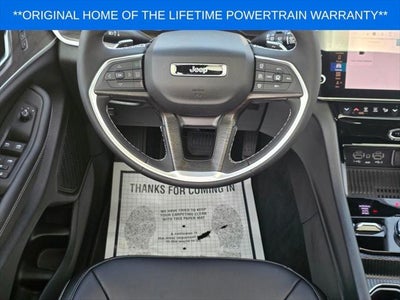 2027 Jeep Grand Cherokee Limited