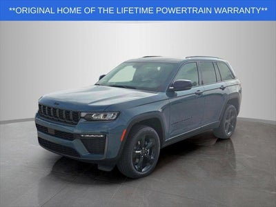 2027 Jeep Grand Cherokee Limited
