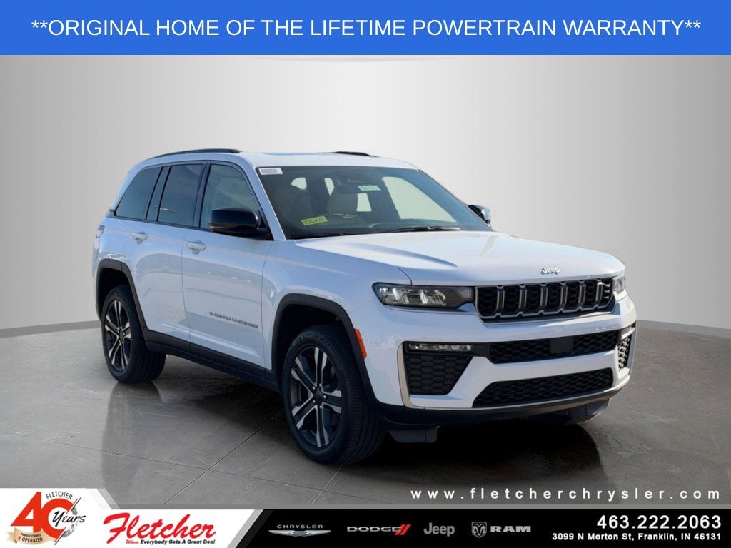 2027 Jeep Grand Cherokee Limited Reserve