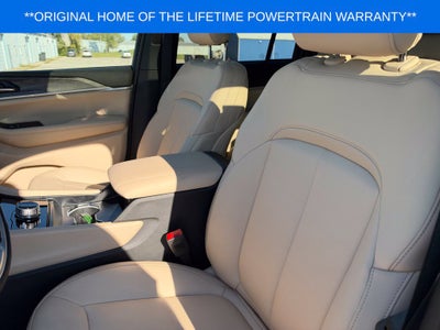 2027 Jeep Grand Cherokee Limited Reserve