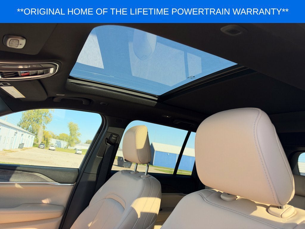2027 Jeep Grand Cherokee Limited Reserve