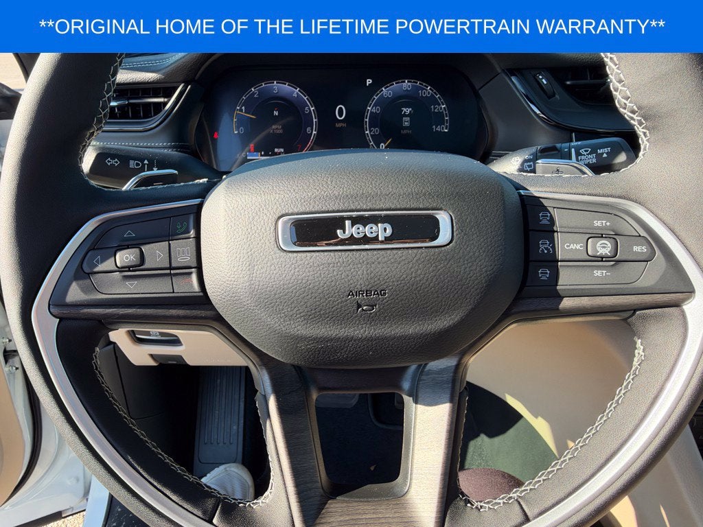 2027 Jeep Grand Cherokee Limited Reserve