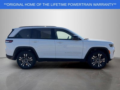 2027 Jeep Grand Cherokee Limited Reserve