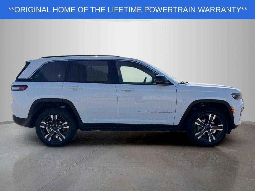 2027 Jeep Grand Cherokee Limited Reserve