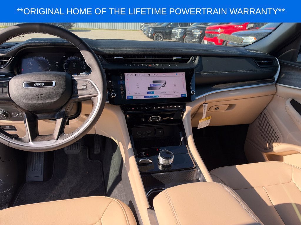 2027 Jeep Grand Cherokee Limited Reserve