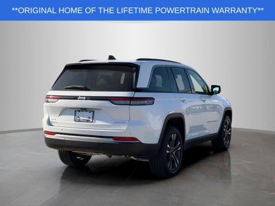 2027 Jeep Grand Cherokee Limited Reserve