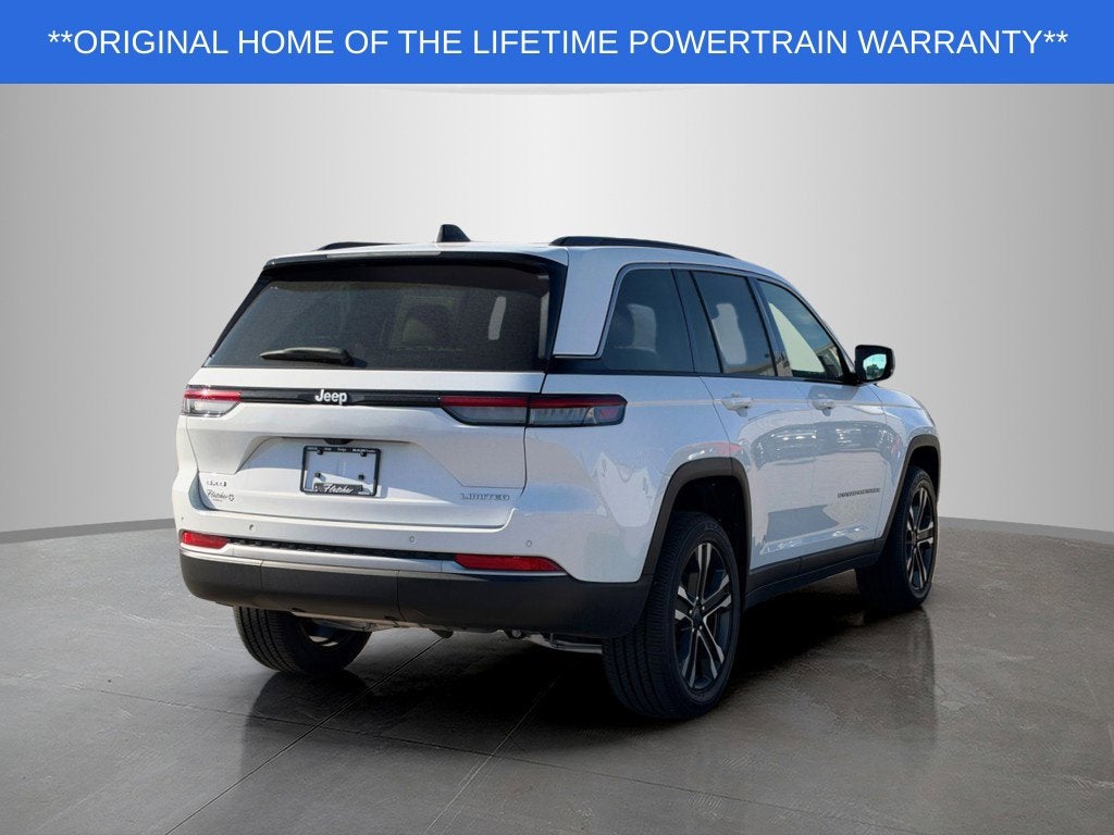 2027 Jeep Grand Cherokee Limited Reserve