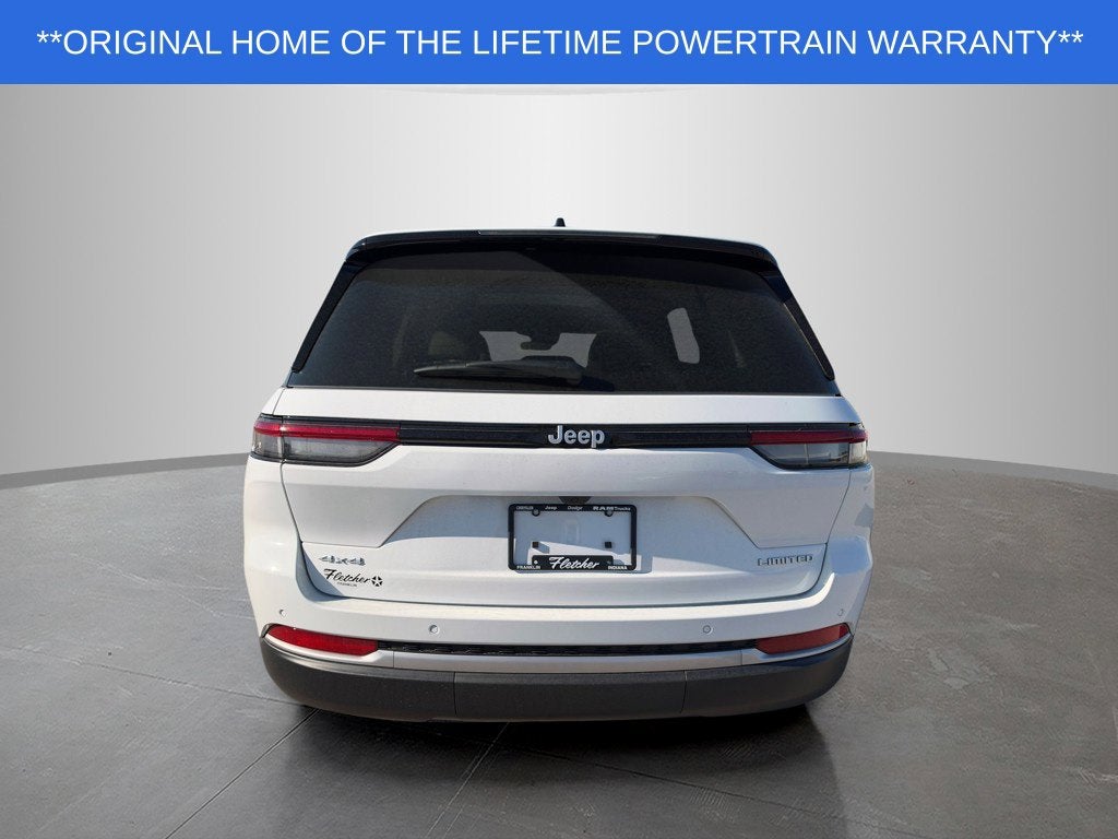 2027 Jeep Grand Cherokee Limited Reserve
