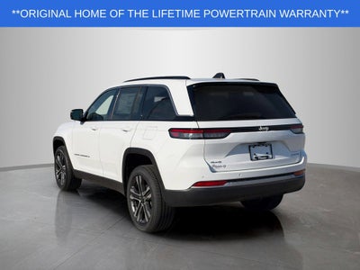 2027 Jeep Grand Cherokee Limited Reserve
