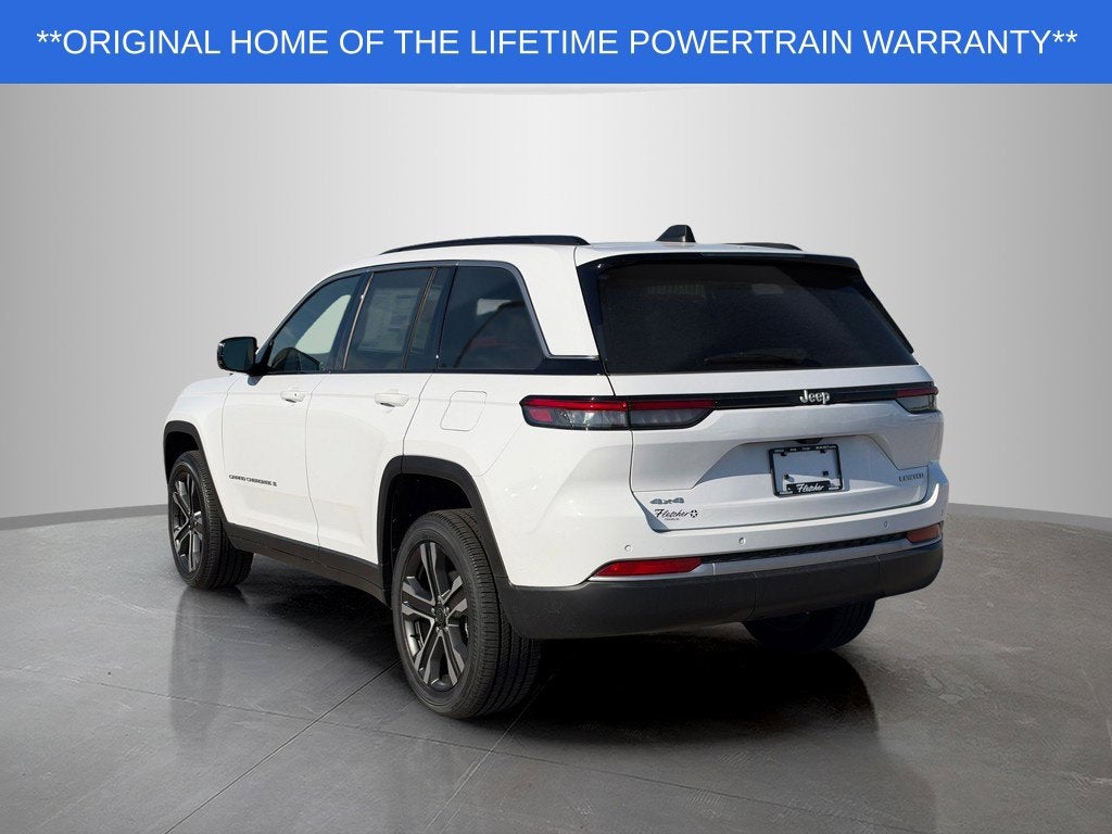 2027 Jeep Grand Cherokee Limited Reserve