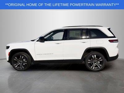 2027 Jeep Grand Cherokee Limited Reserve