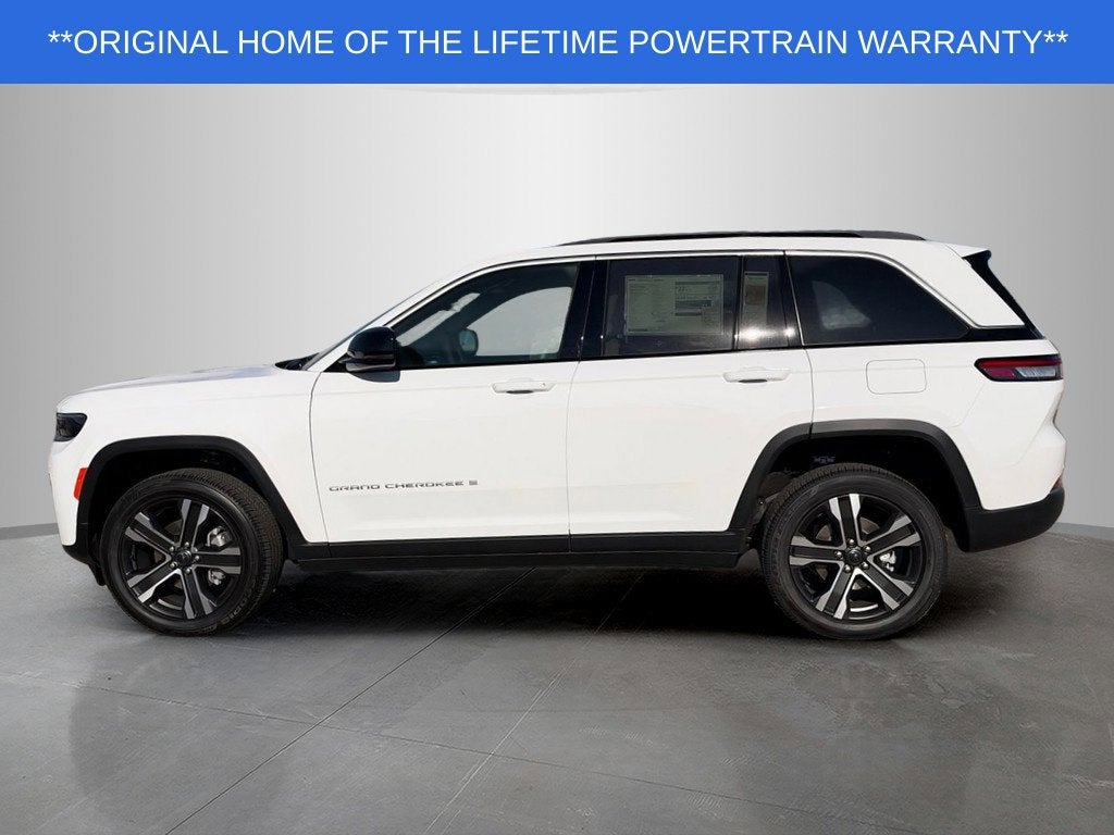 2027 Jeep Grand Cherokee Limited Reserve