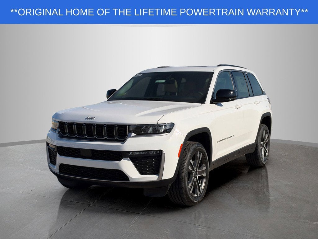 2027 Jeep Grand Cherokee Limited Reserve