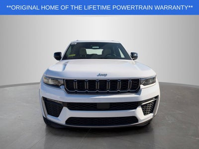 2027 Jeep Grand Cherokee Limited Reserve