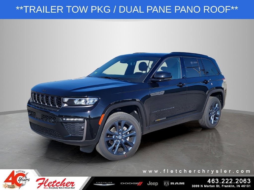 2026 Jeep Grand Cherokee Base