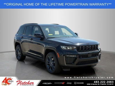 2026 Jeep Grand Cherokee Base