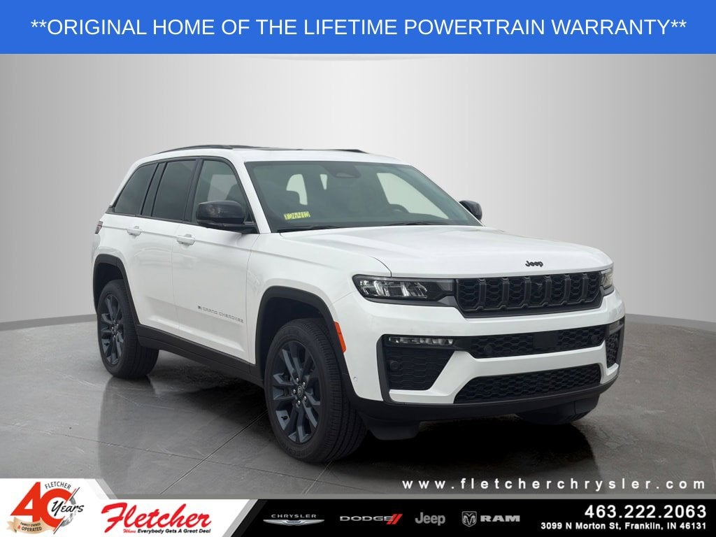 2026 Jeep Grand Cherokee Base