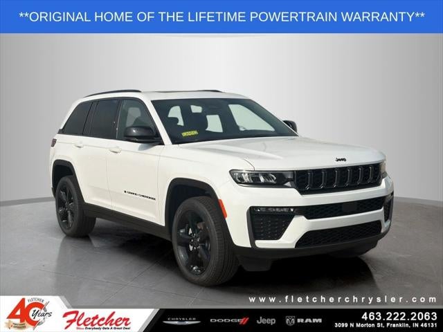 2027 Jeep Grand Cherokee Limited