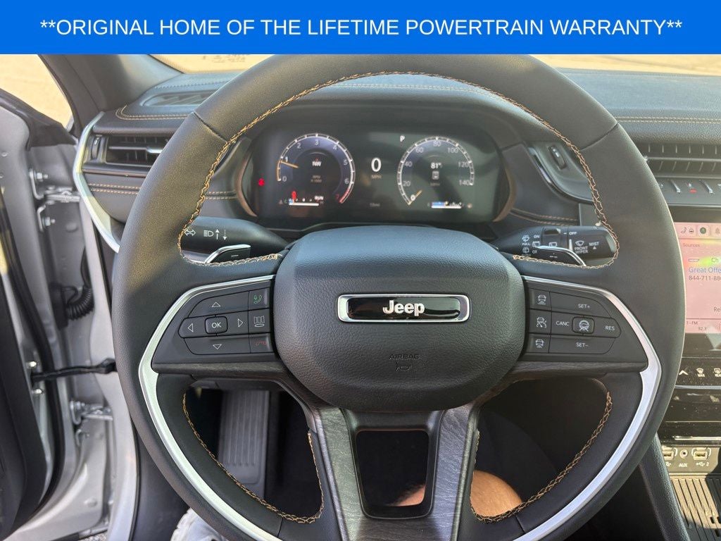 2026 Jeep Grand Cherokee Base