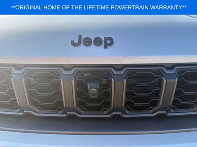 2026 Jeep Grand Cherokee Base
