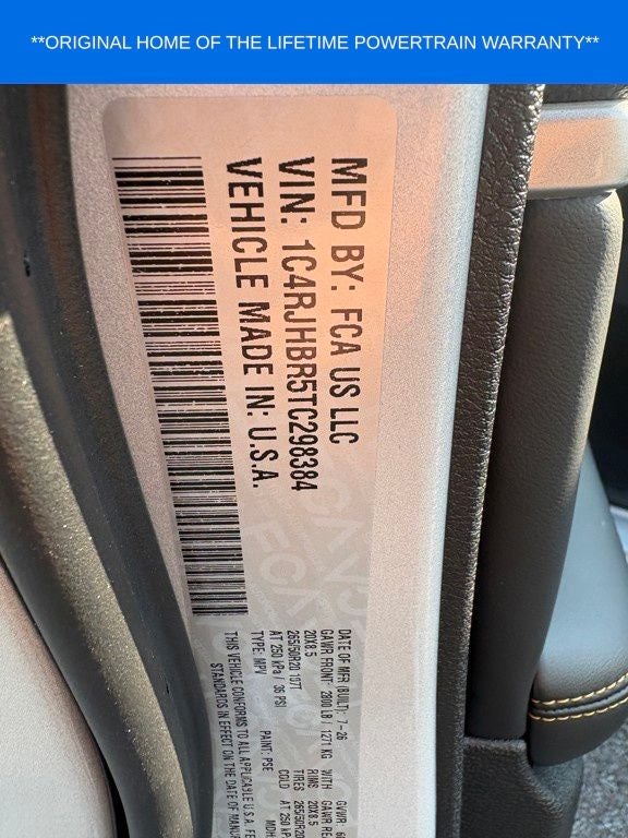 2026 Jeep Grand Cherokee Base