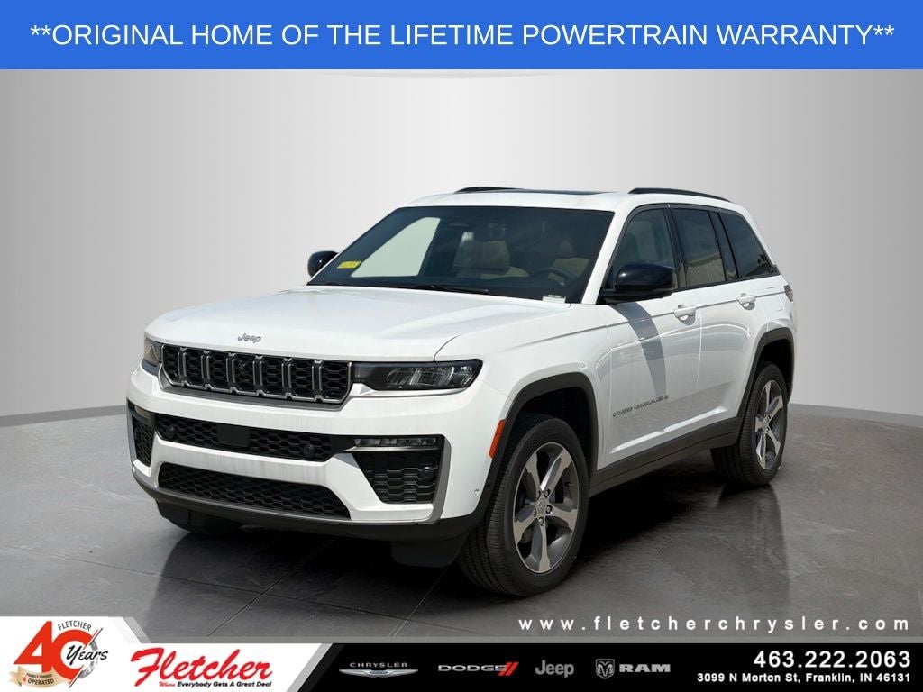 2026 Jeep Grand Cherokee Limited