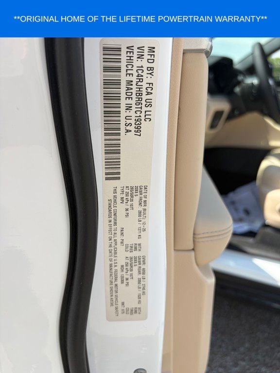 2026 Jeep Grand Cherokee Limited