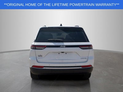 2026 Jeep Grand Cherokee Limited