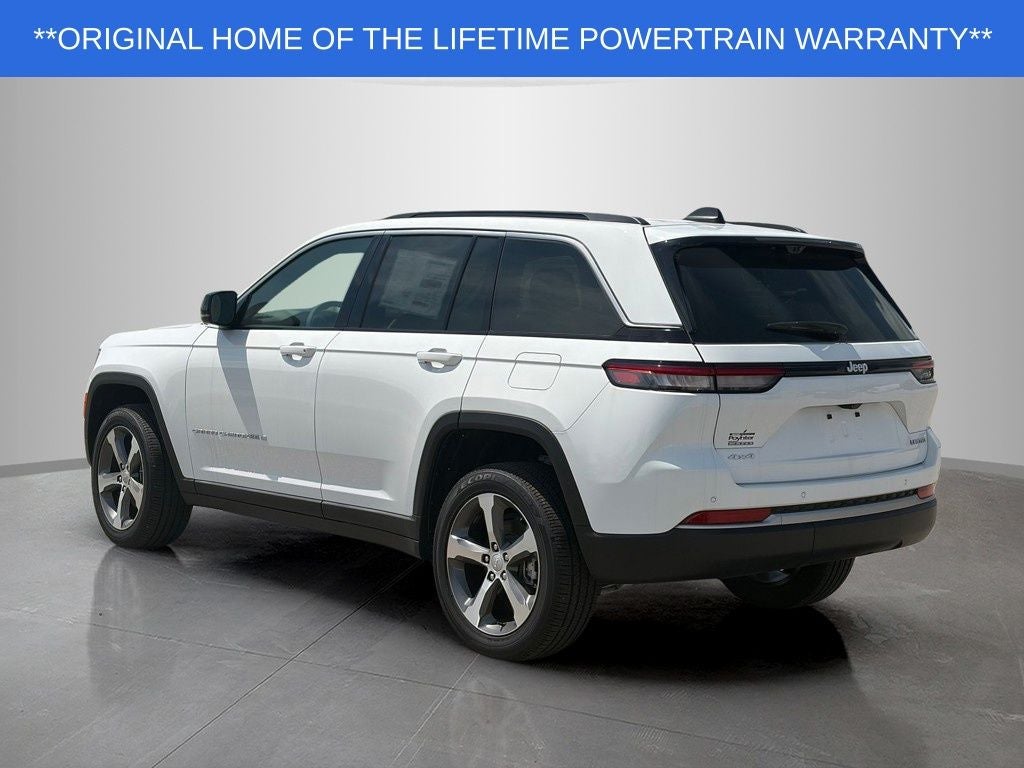 2026 Jeep Grand Cherokee Limited