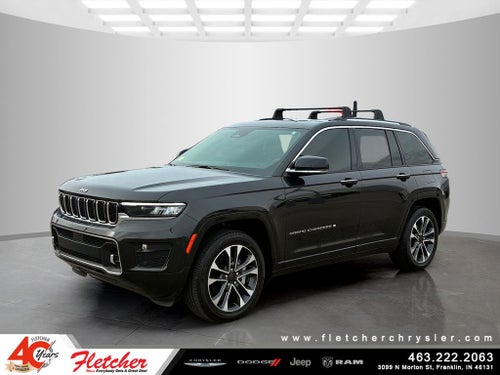2023 Jeep Grand Cherokee Overland