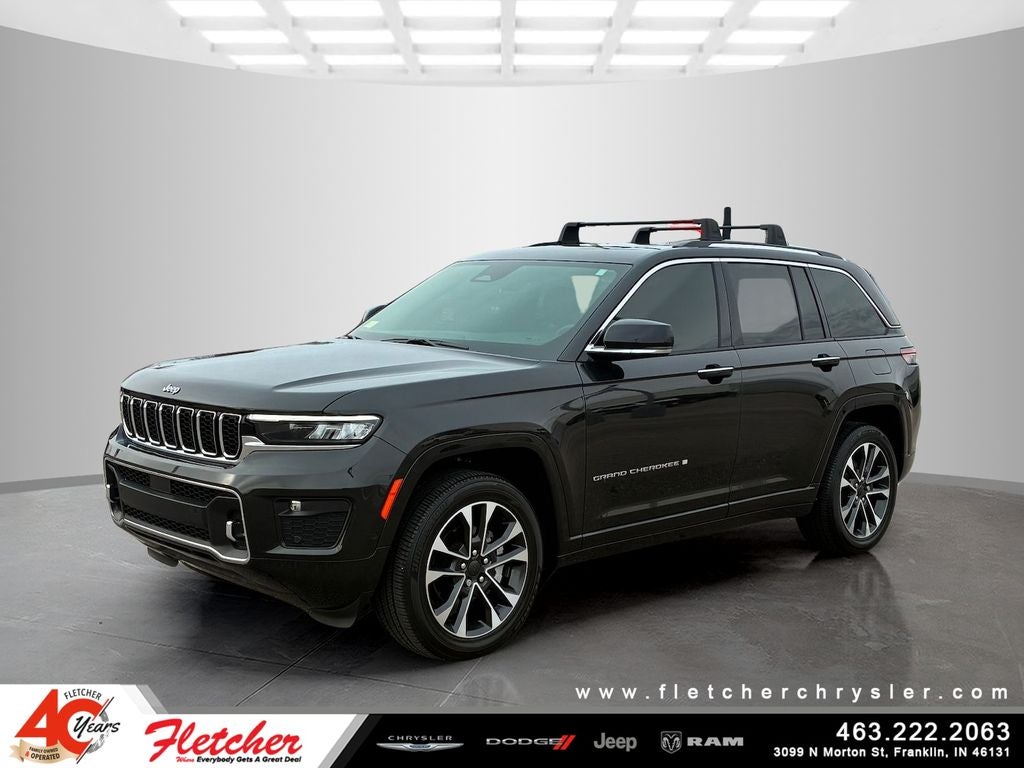 2023 Jeep Grand Cherokee Overland