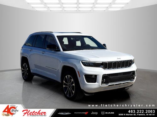2025 Jeep Grand Cherokee Overland