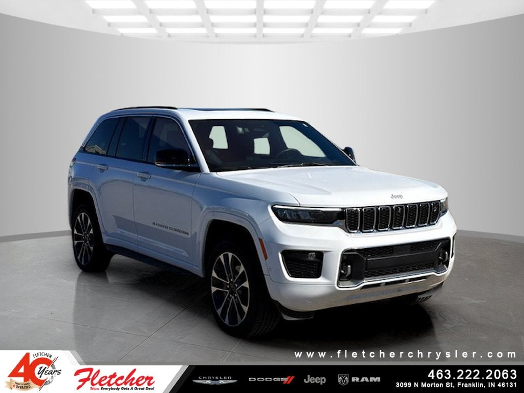 2025 Jeep Grand Cherokee Overland