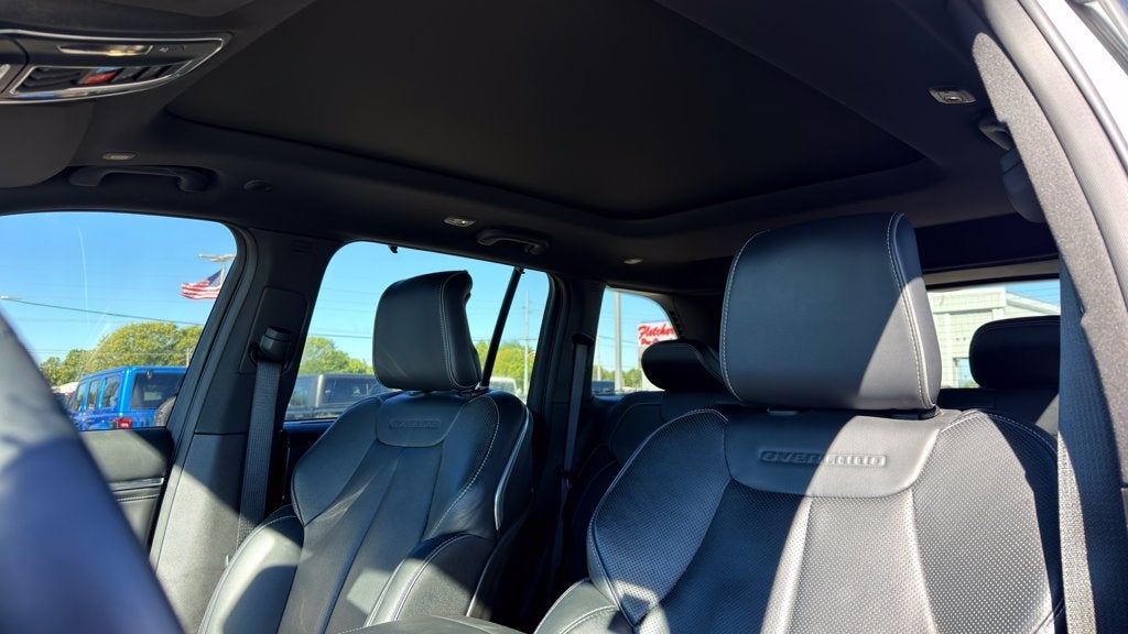 2025 Jeep Grand Cherokee Overland