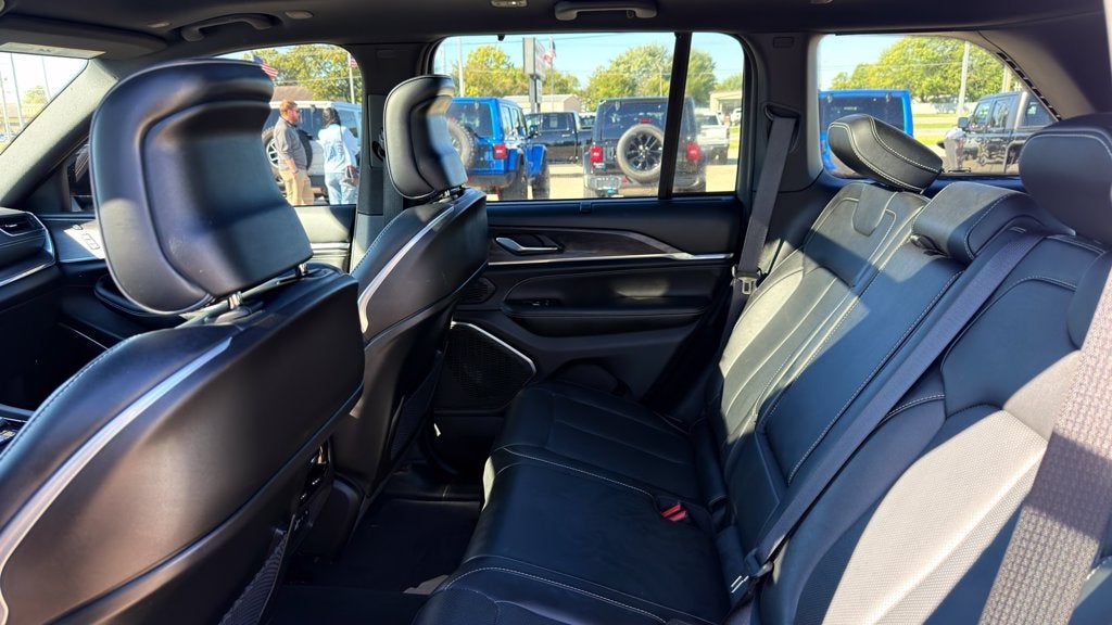 2025 Jeep Grand Cherokee Overland