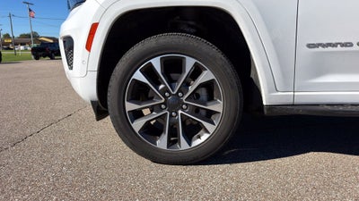 2025 Jeep Grand Cherokee Overland
