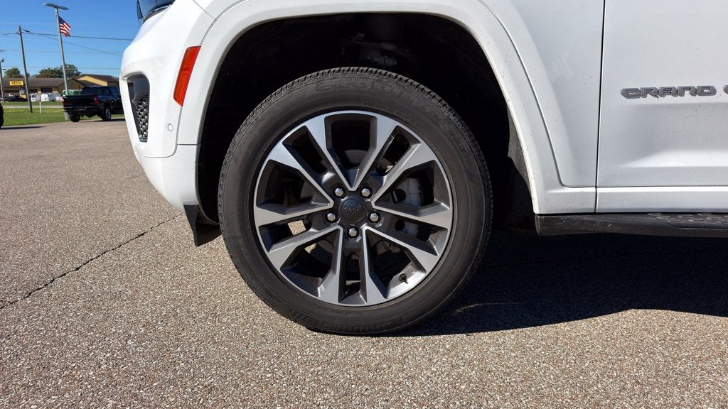 2025 Jeep Grand Cherokee Overland