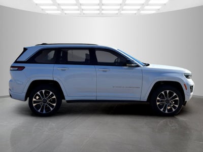 2025 Jeep Grand Cherokee Overland
