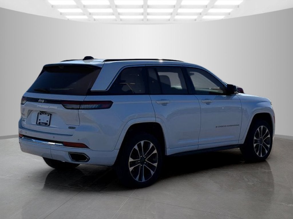 2025 Jeep Grand Cherokee Overland