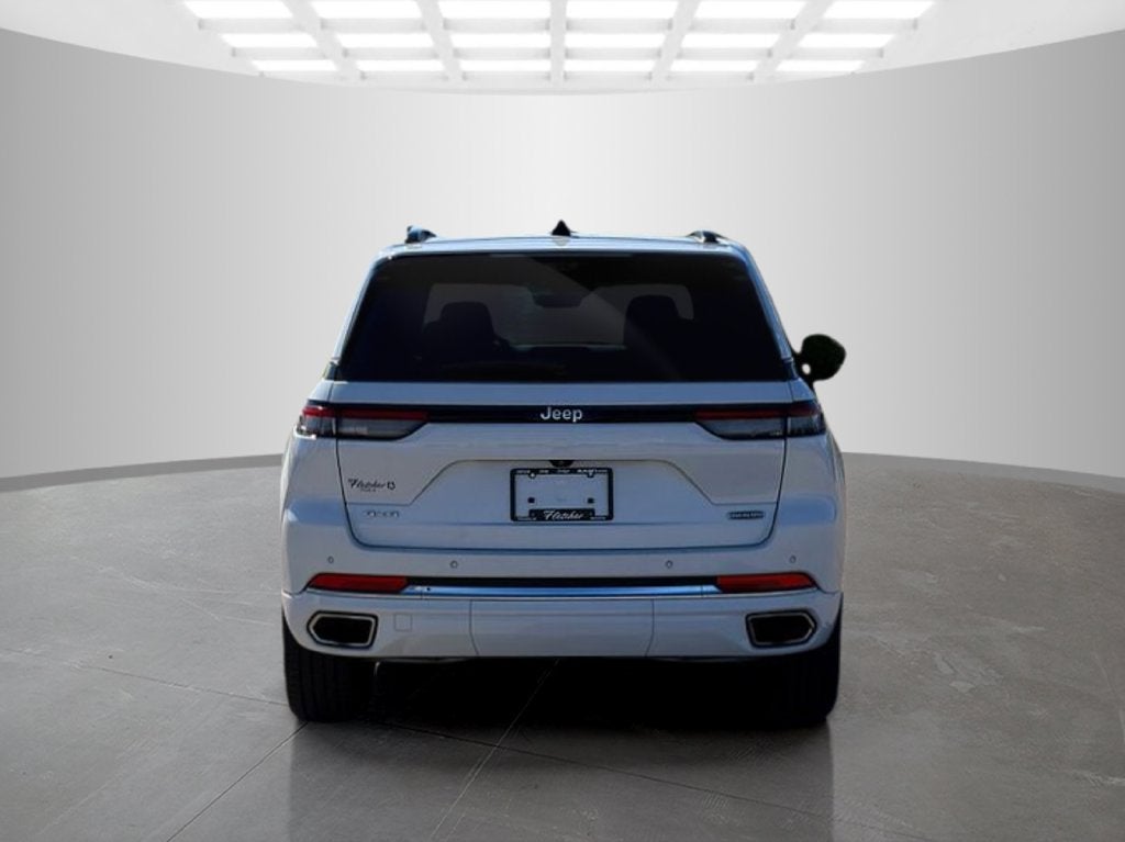 2025 Jeep Grand Cherokee Overland